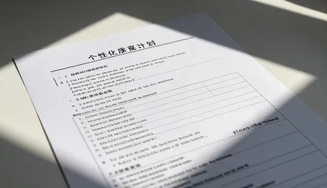康复指导方案的选择依据与适用限制